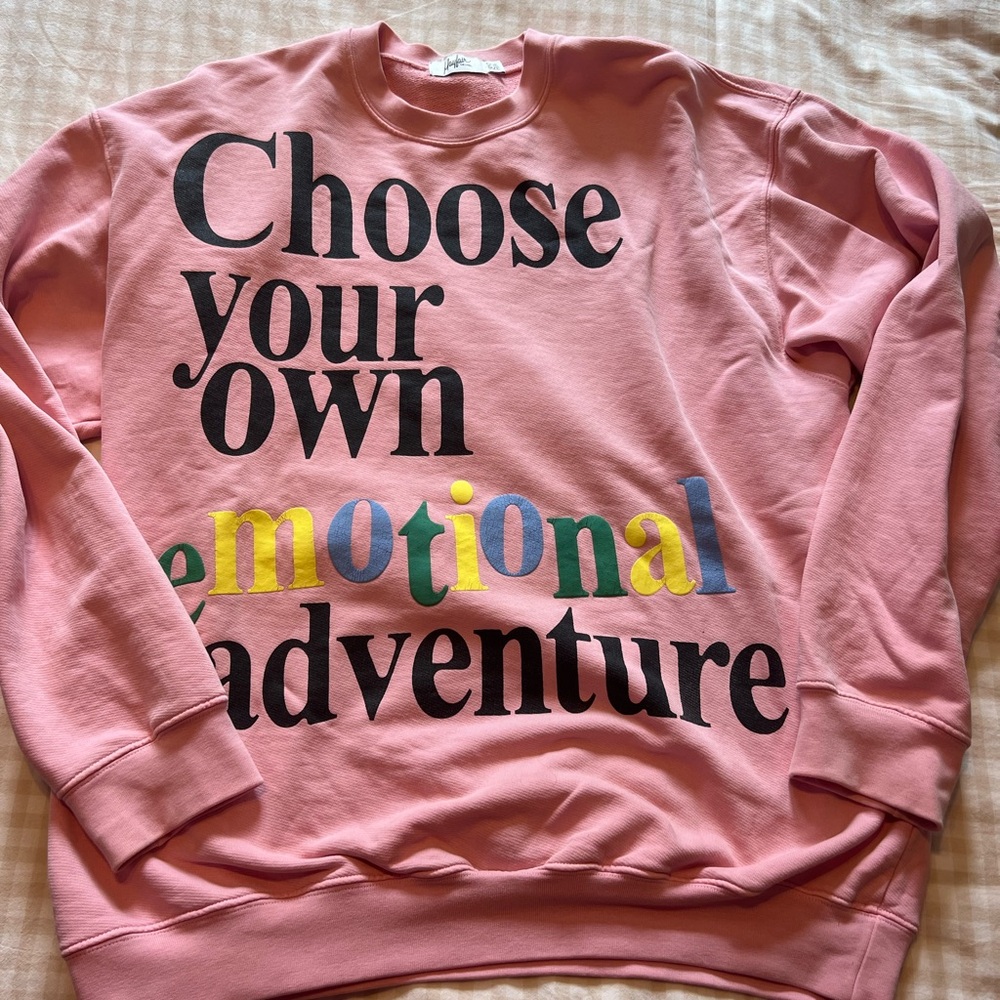 mayfair group emotions crewneck